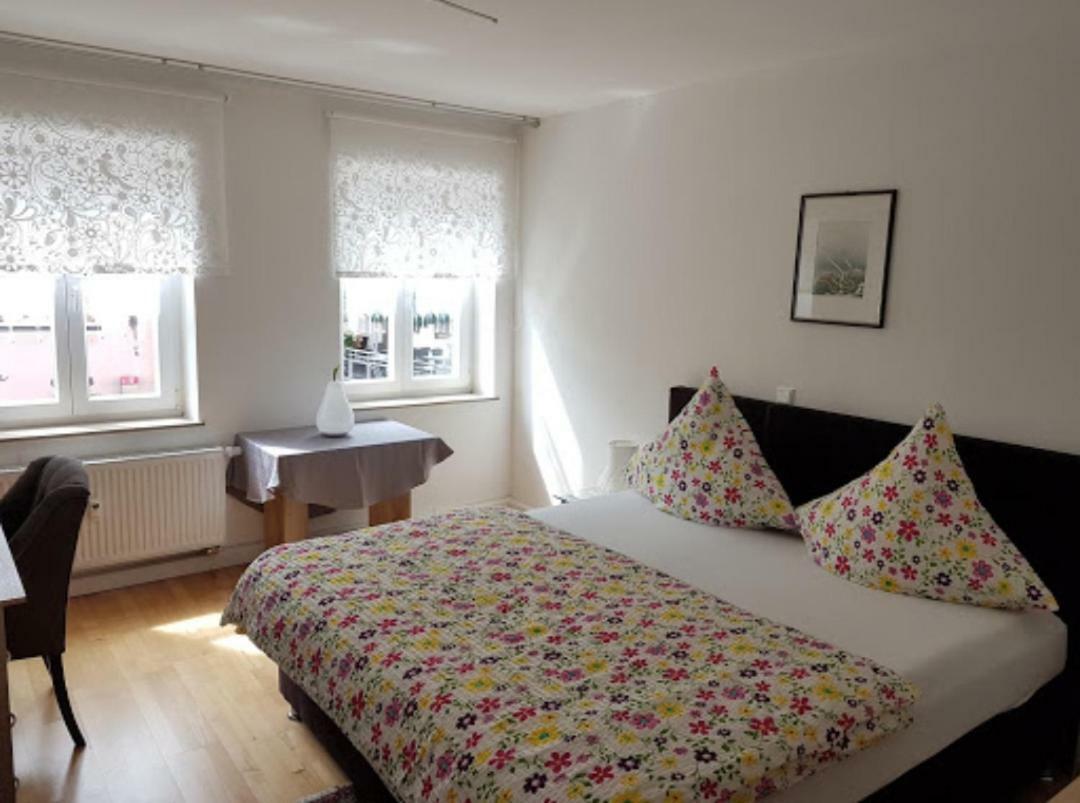 Pension Moserhaus Harburg  Ngoại thất bức ảnh
