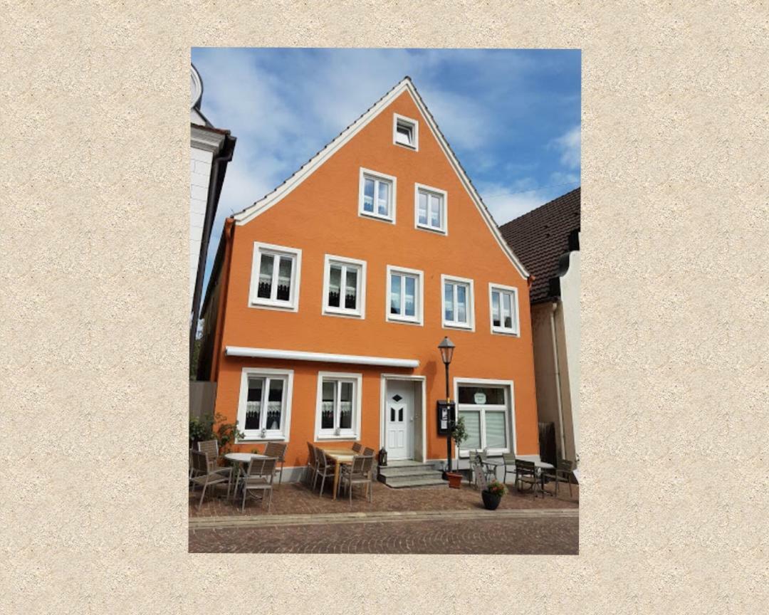 Pension Moserhaus Harburg  Ngoại thất bức ảnh